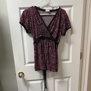 Maternity semi formal top